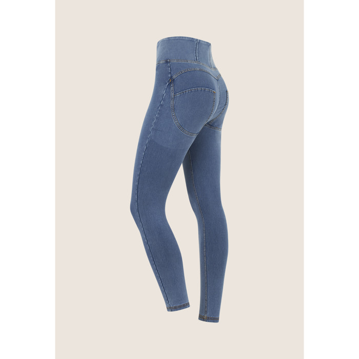 Jeggings WR.UP® 7/8 curvy con gamba superskinny vita alta