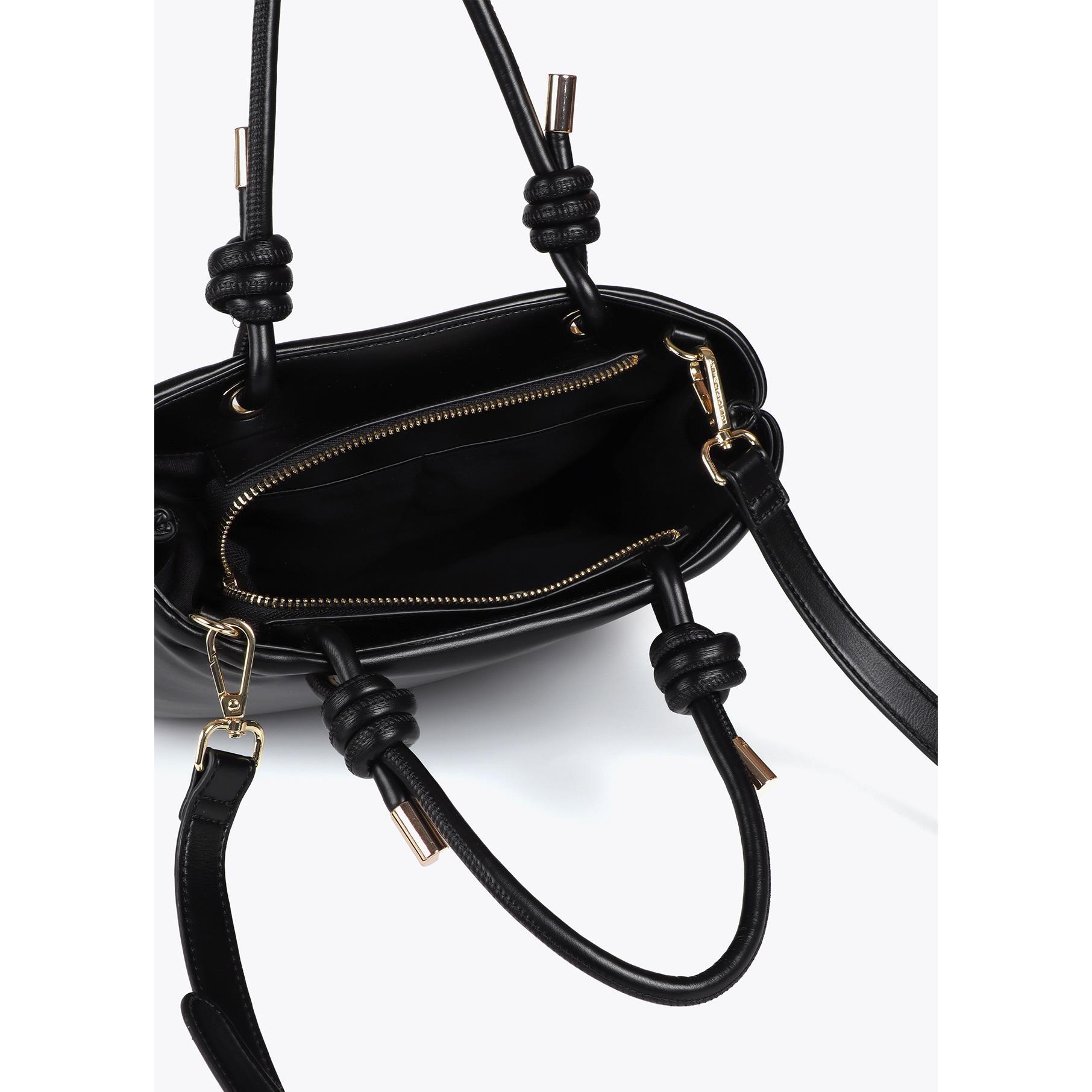 Borsa XL Imbottita Effetto Pelle con Borchie