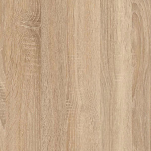 Mesa de comedor extensible roble canadian 140-190x90 cm Danna Roble Canadian