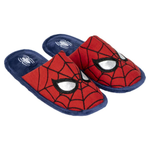 Pantuflas infantiles de estar por casa "Spiderman"