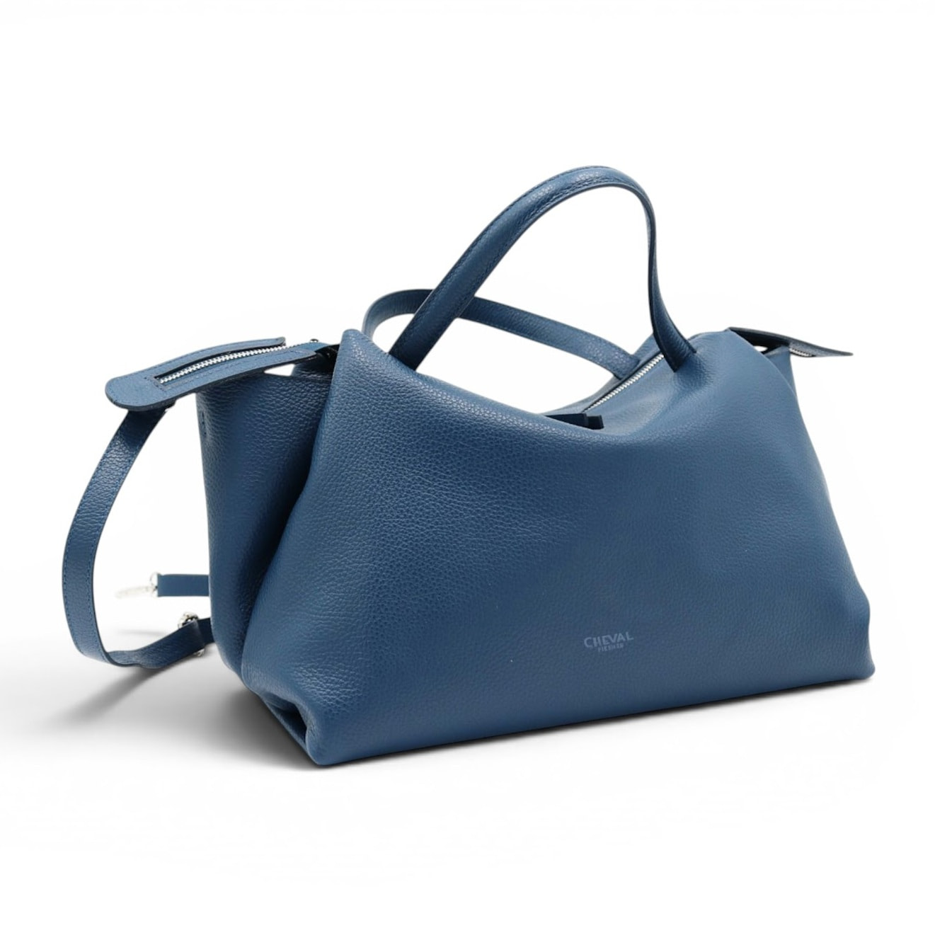Bolso de mano Cheval Firenze Algedi Azul Vaquero