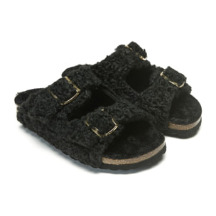 Ciabatta Mandèl Teddy Nero