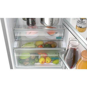 Réfrigérateur combiné SIEMENS KG39N2ICF iQ300, Tiroirs hyperFresh 0°