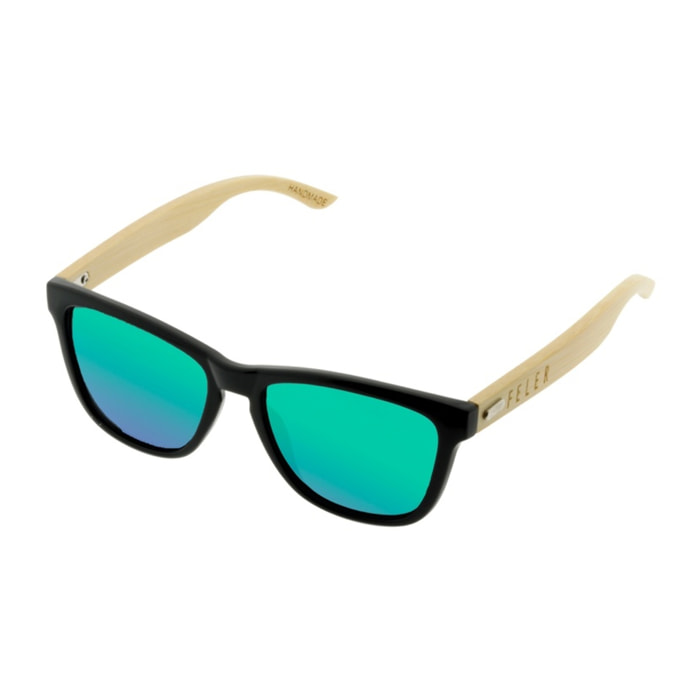 Gafas de Sol Feler B1039M-1 - GREEN de Madera Unisex 50 mm
