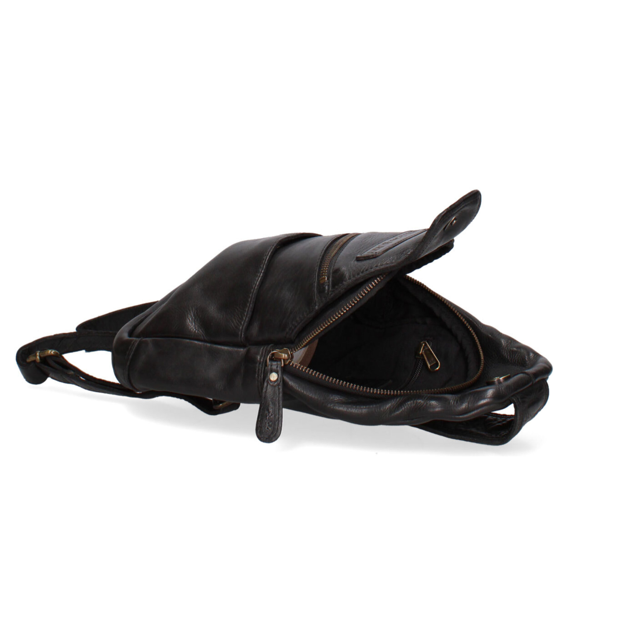 Marsupio uomo in vera pelle - Modello Erevan Elite - Casual - 21.0 x 32.0 x 5.0 cm