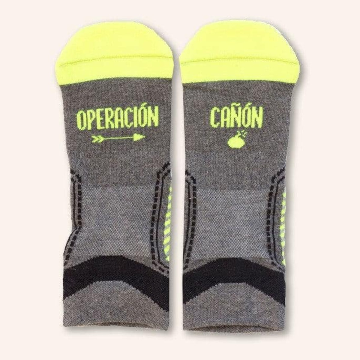 Calcetines "Operación Cañón" Verde