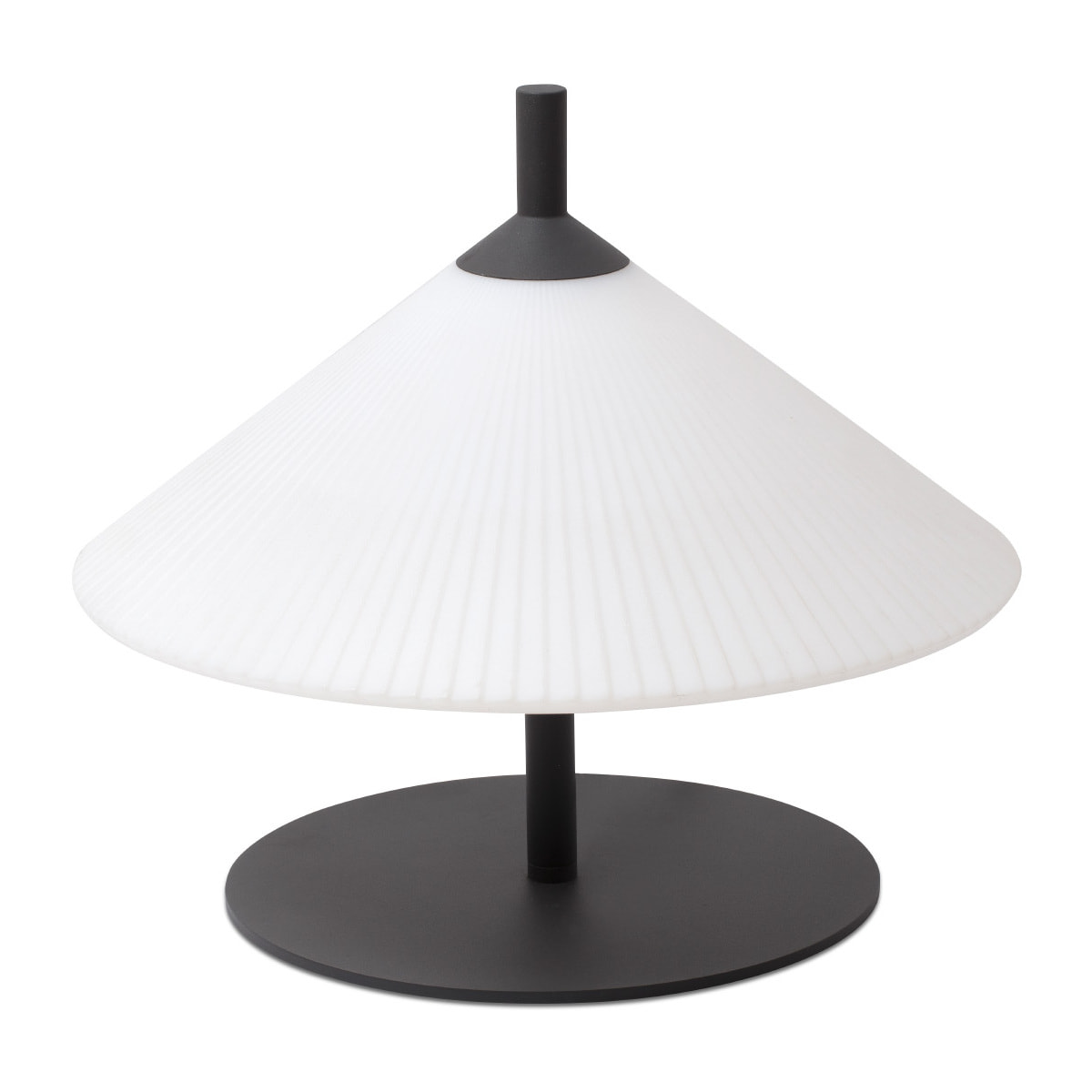 SAIGON OUT 500 R55 Lampadaire gris/blanc mat