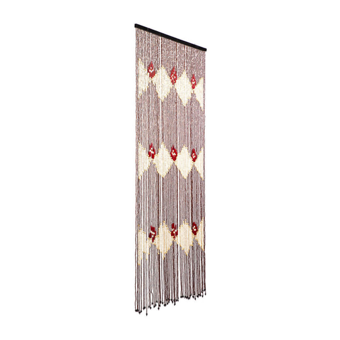 Cortina Puerta Tonkin 60 Lineas  90x200 Cm