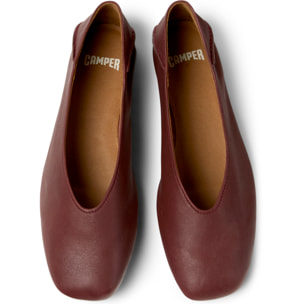 Bailarinas - CAMPER Casi Myra - Burdeos - Cuero liso