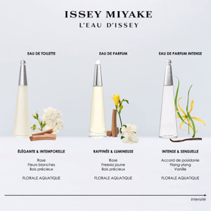 L’Eau d'Issey - Coffret Eau de Toilette 100ml + Vaporisateur 10ml + Lait Corps 50ml