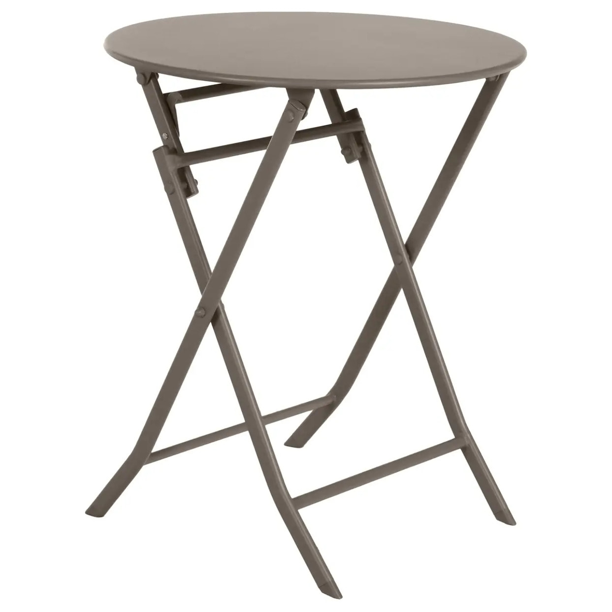 Table de jardin pliante ronde Greensboro Tonka