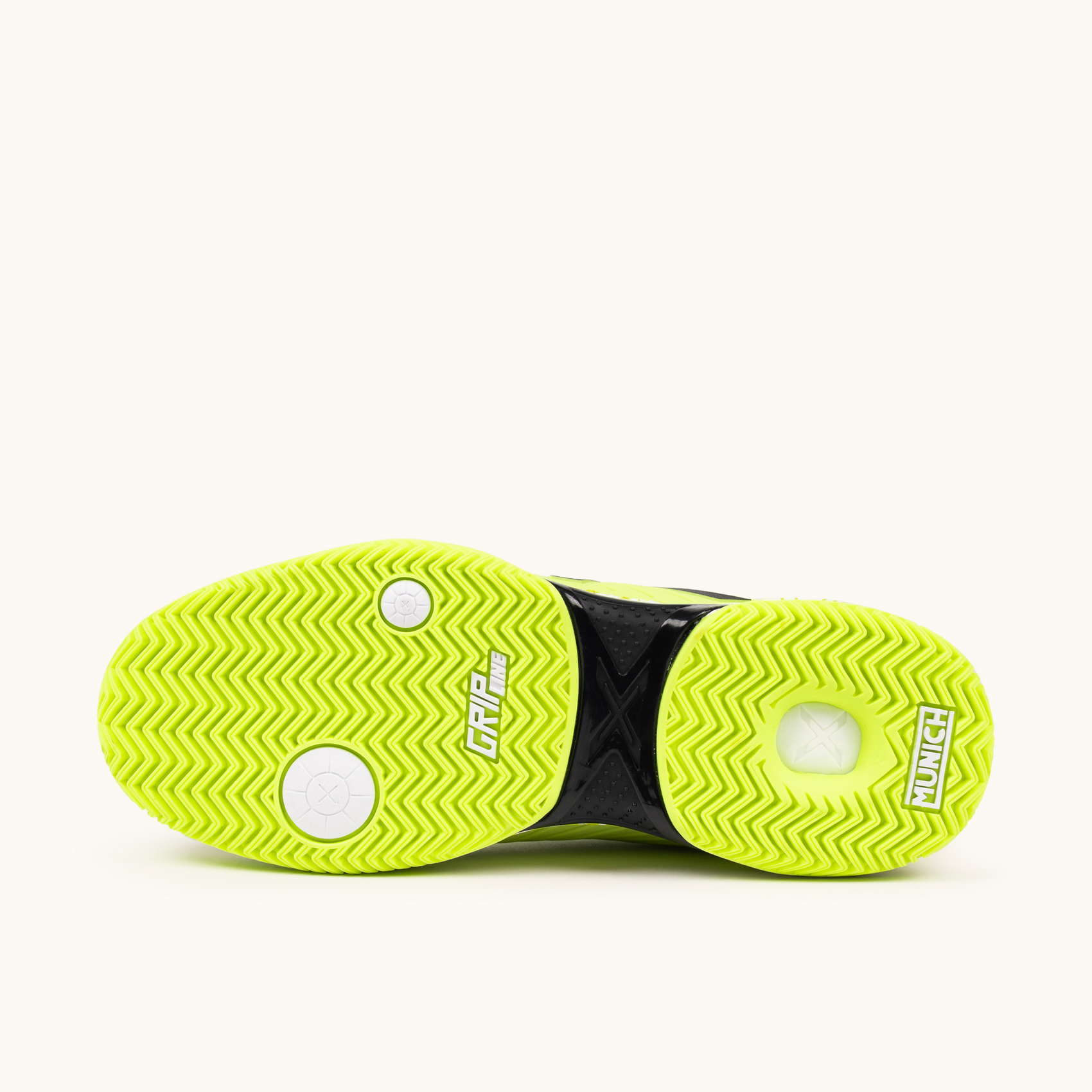 MUNICH PADX PADEL 62 Zapatillas de Pádel Amarillo Flúor y Blanco