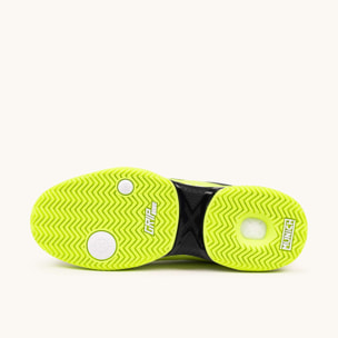 MUNICH PADX PADEL 62 Zapatillas de Pádel Amarillo Flúor y Blanco