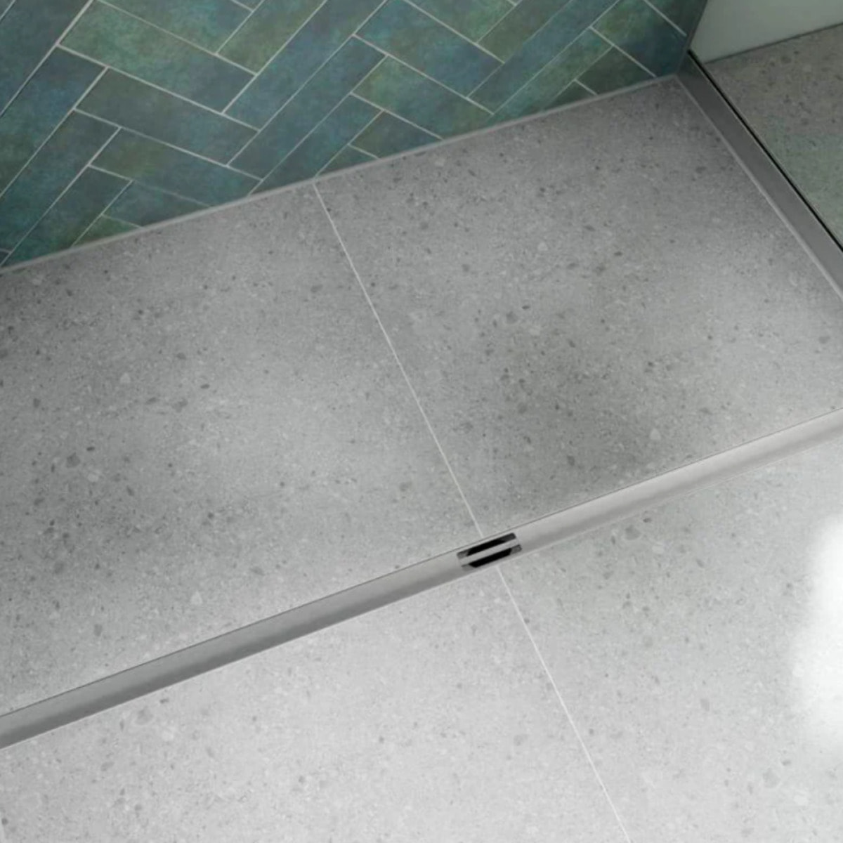 Support de barrette d'écoulement WEDI Fundo Flex 160 cm