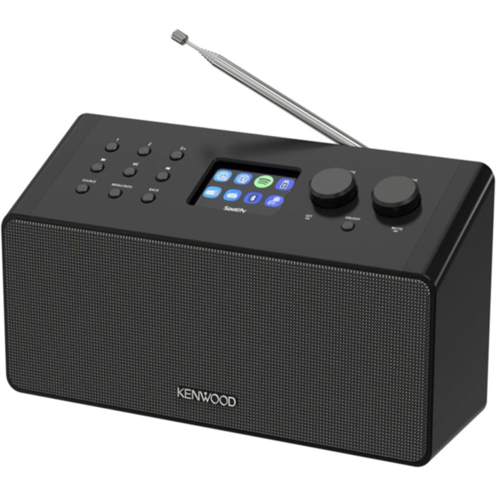 Radio DAB KENWOOD CRST90SB Noir