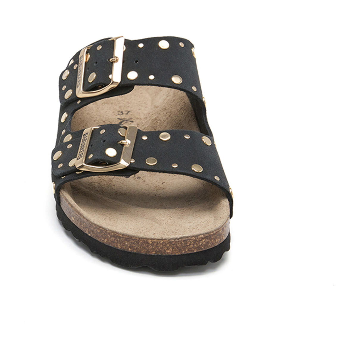 SANDALIA BABUNKERS NEGRO