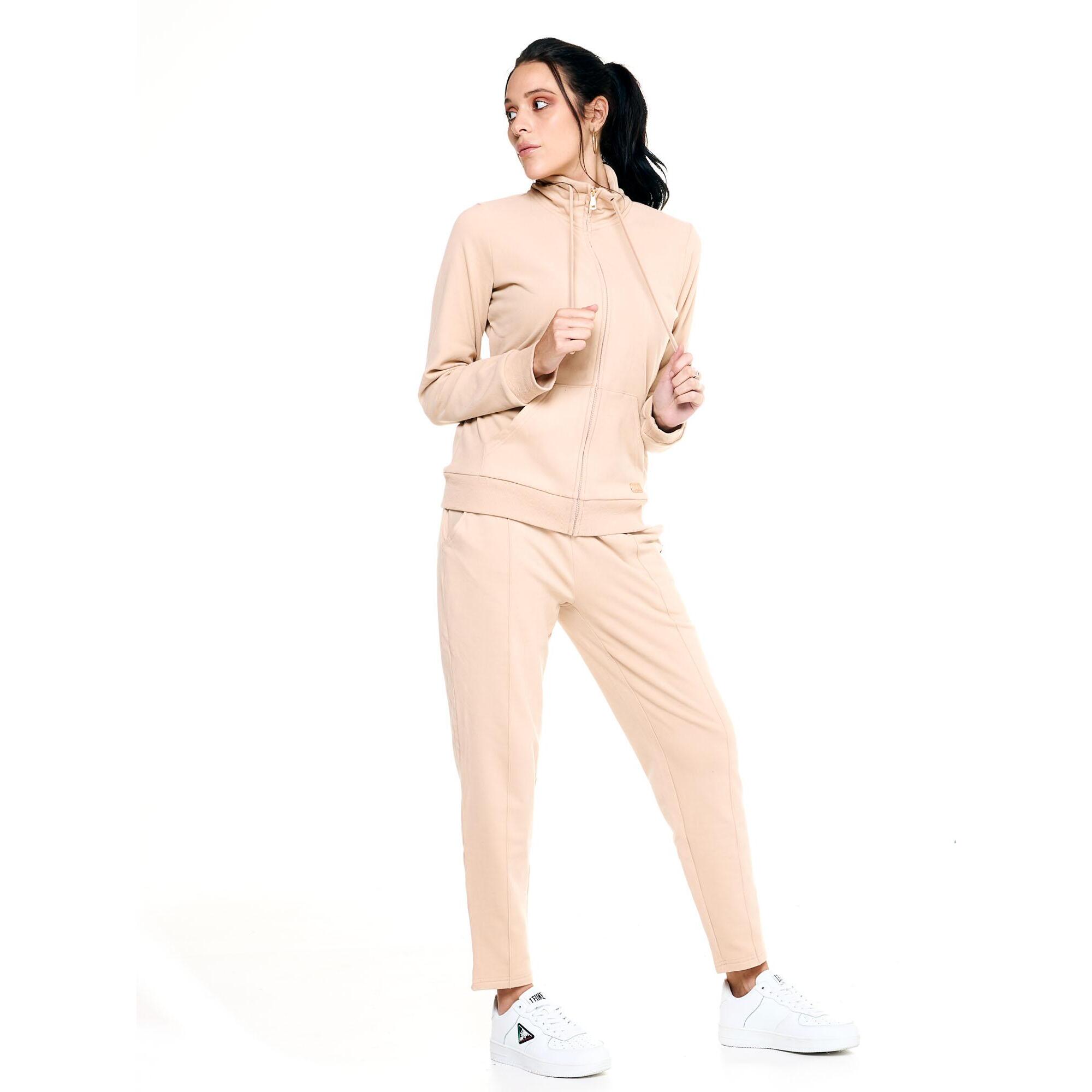 Traje de boxeo mujer Leone con cremallera completa Winter Chic