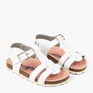 Sandali unisex Bio bianchi