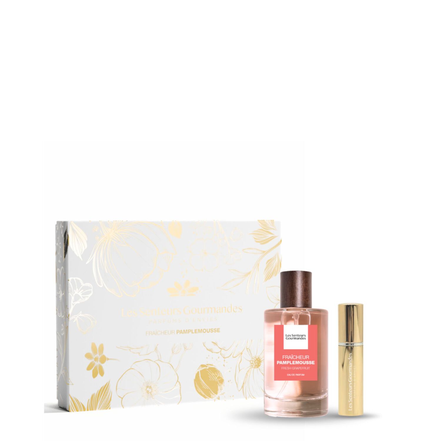 Fraîcheur Pamplemousse  - Coffret Eau de Parfum 100 ml + Vapo