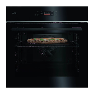 AEG Horno multifunción Serie 7000 MealAssist con PizzaExpert con Display táctil Excite TX7PB631SB