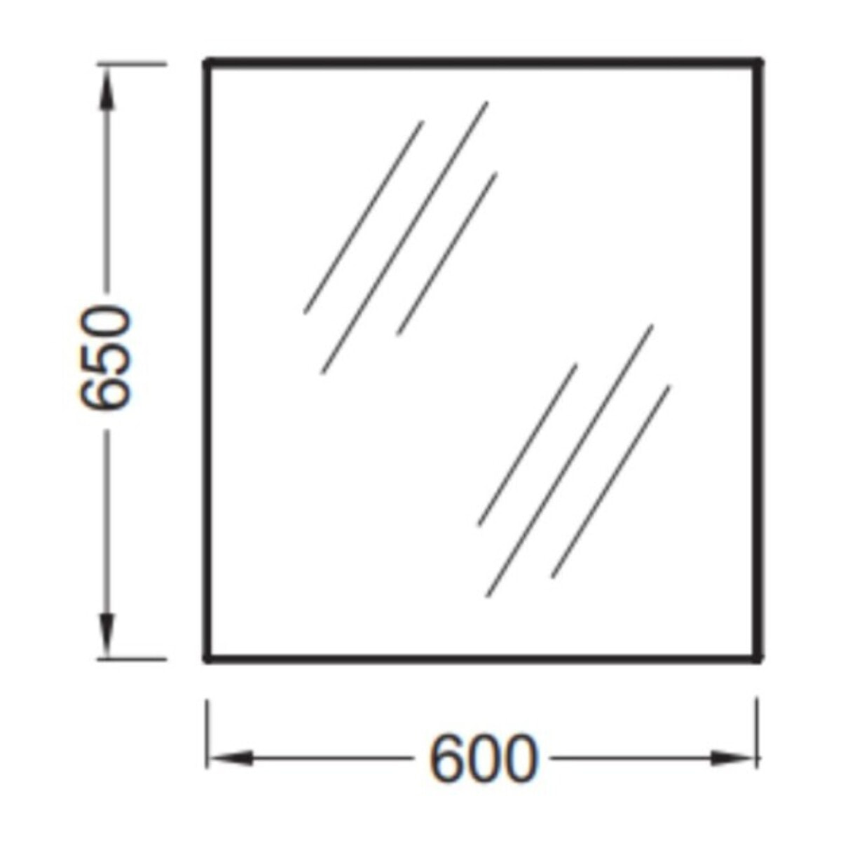 Miroir de salle de bain Candide