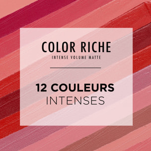 L'Oréal Paris Rouge à Lèvres Color Riche Intense Volume Matte 482 Le Mauve Indomptable