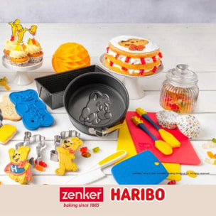 Lot de 2 planches à découper en plastique 24,5 x 16 cm Zenker Haribo