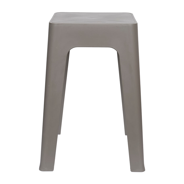 Tabouret Empilable Spectra Gris