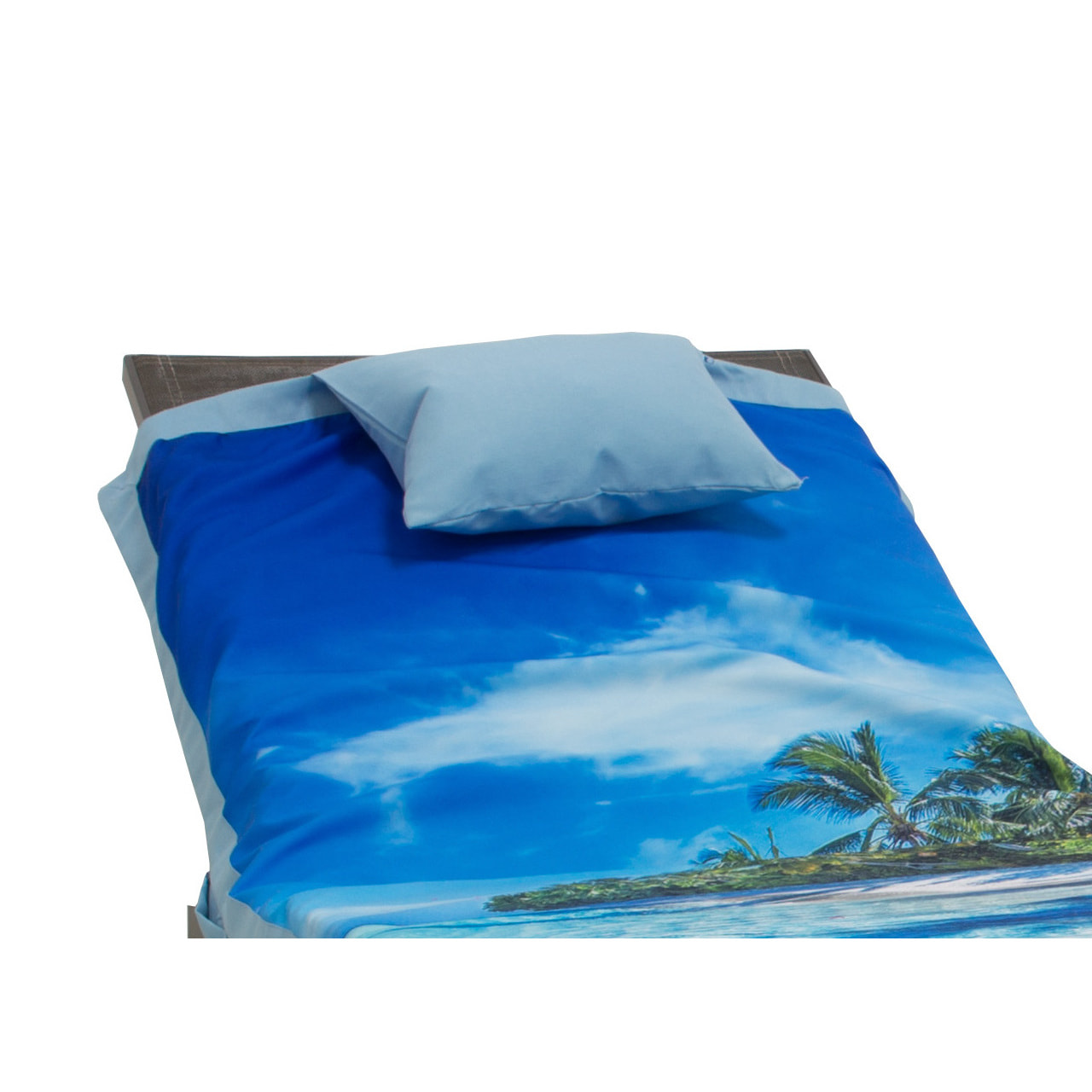 Telo Mare Lettino In Microfibra Disegno Trip