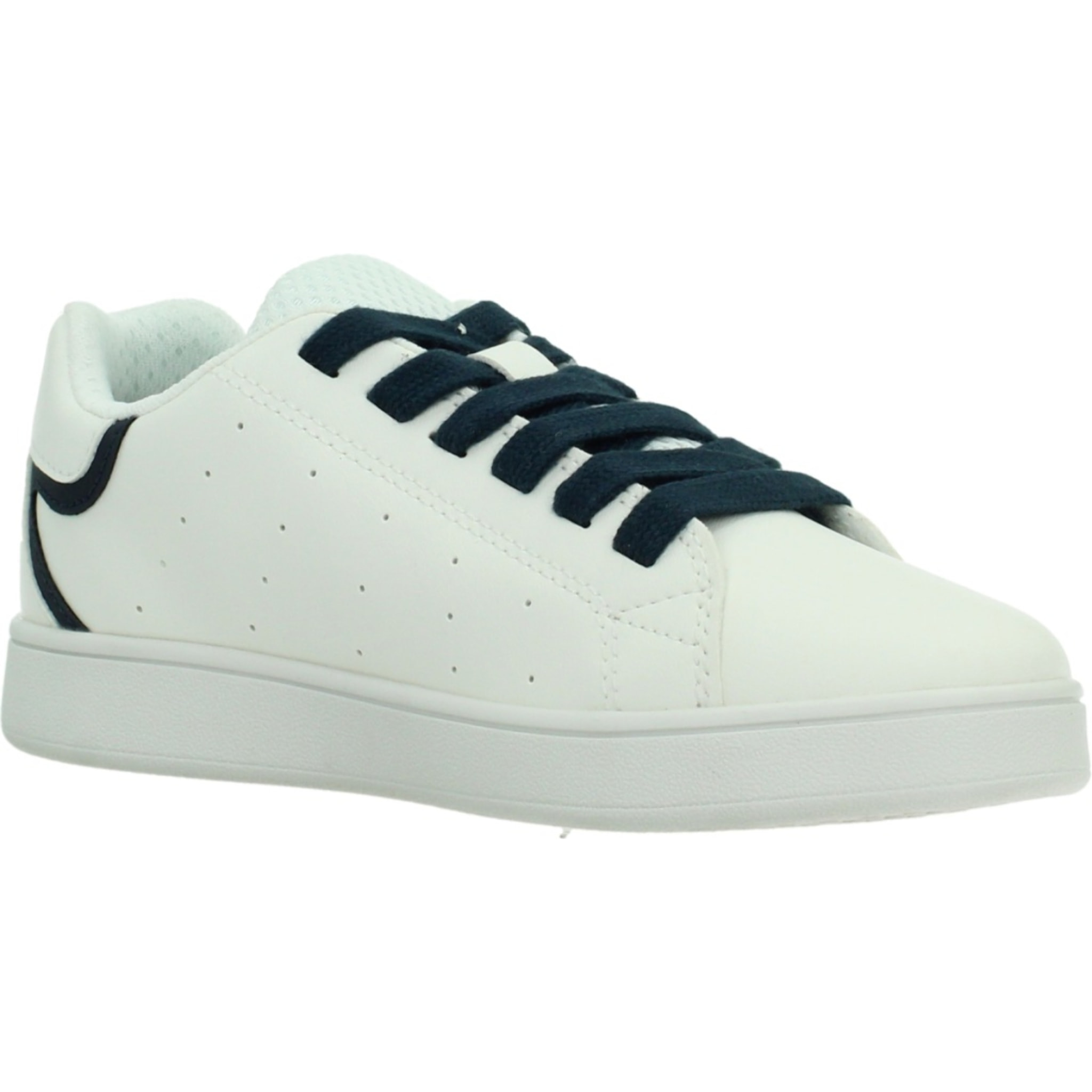 Zapatillas Niño de la marca GEOX  modelo J ECLYPER BOY BLANCO