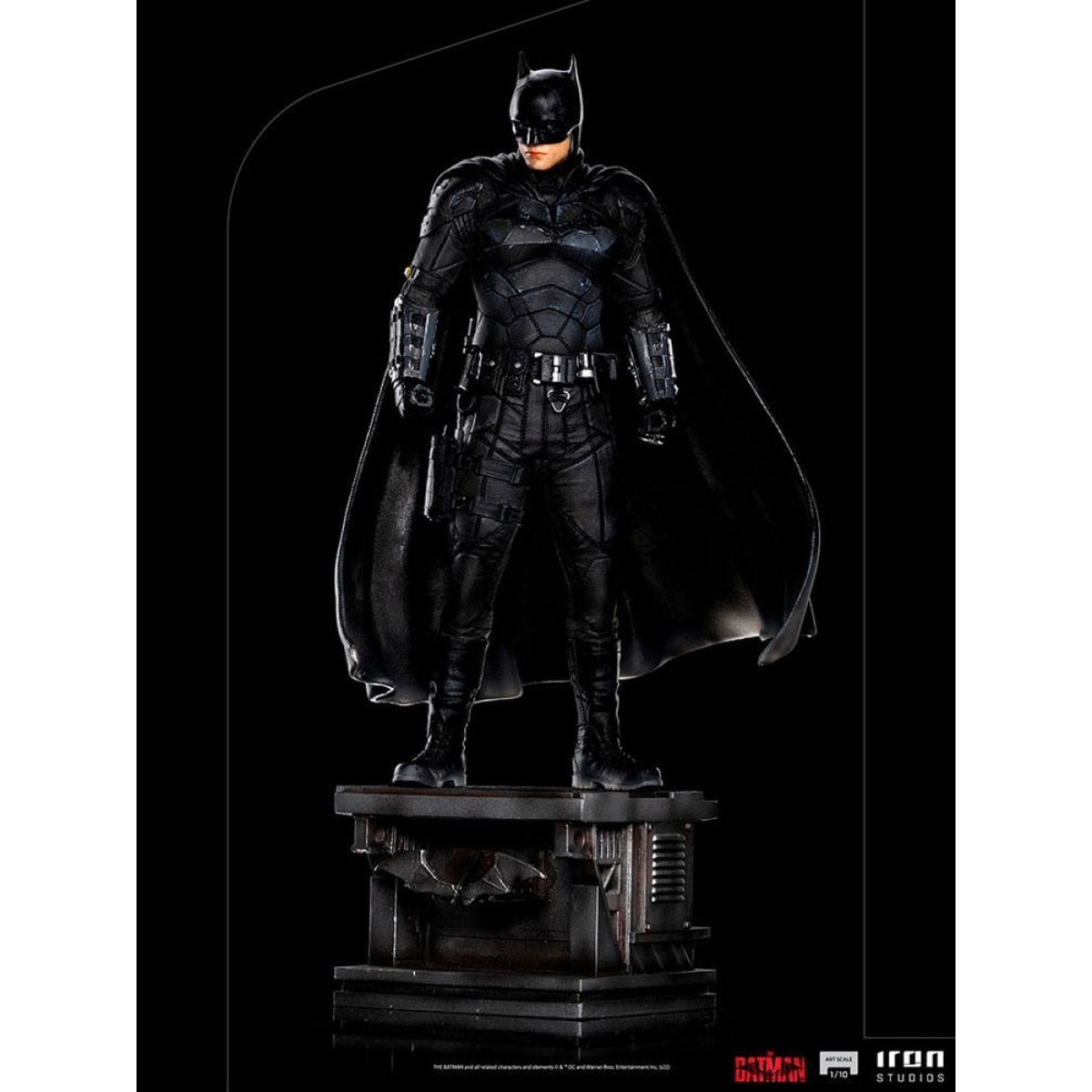 The Batman Movie Art Scale Statua 1/10 The Batman 26 Cm Iron Studios