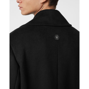 PHILIPP PLEIN ABRIGO LARGO DOUBLE B