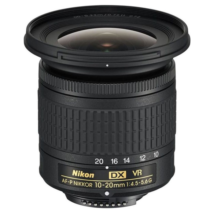 Objectif pour Reflex NIKON AF-P DX NIKKOR 10-20mm f/4.5-5.6G VR