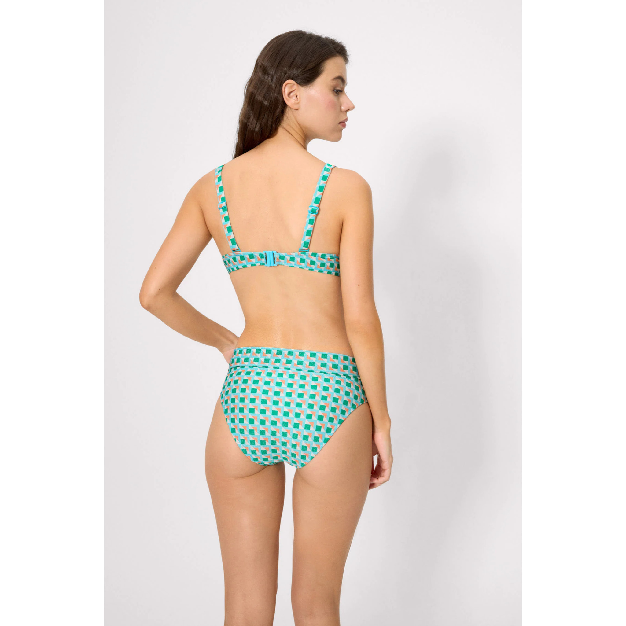 Slip bikini midi