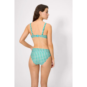 Slip bikini midi