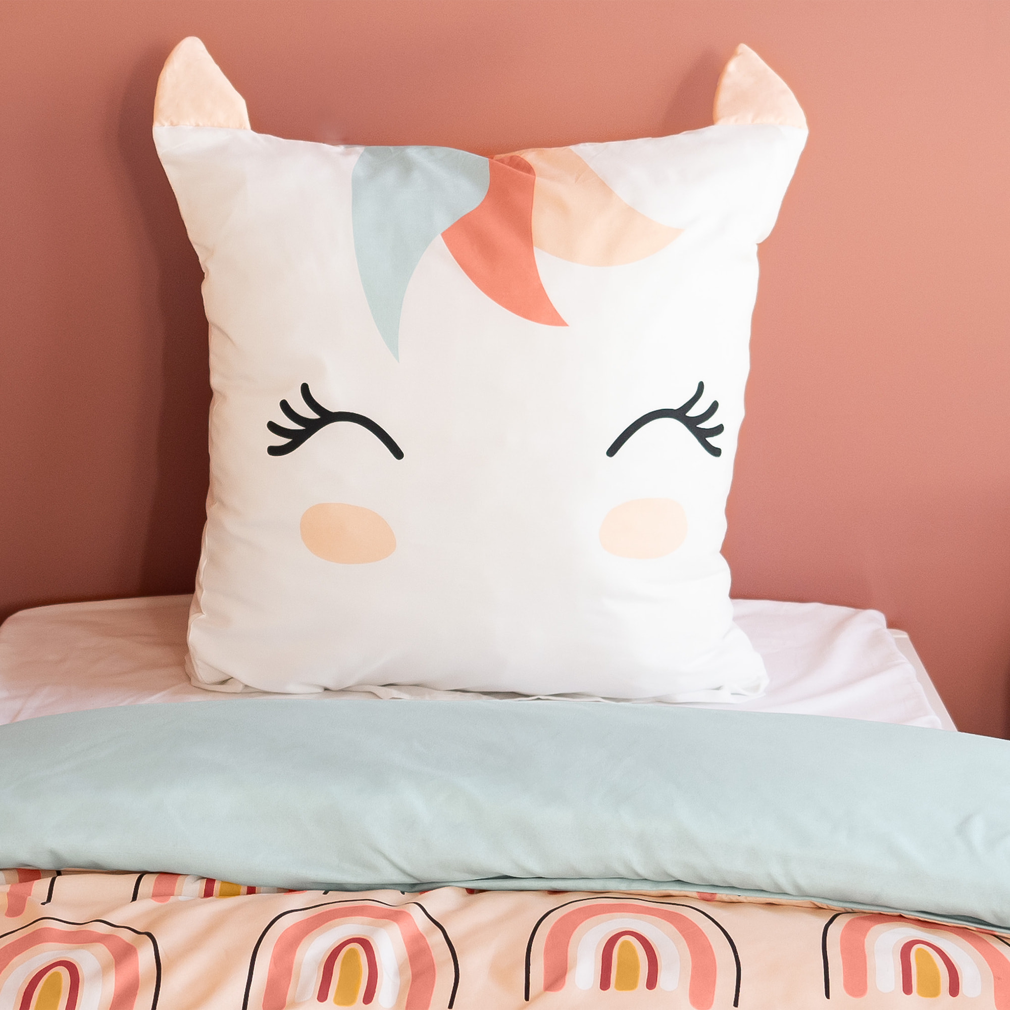 Parure de lit enfant 100% microfibre - MARANA