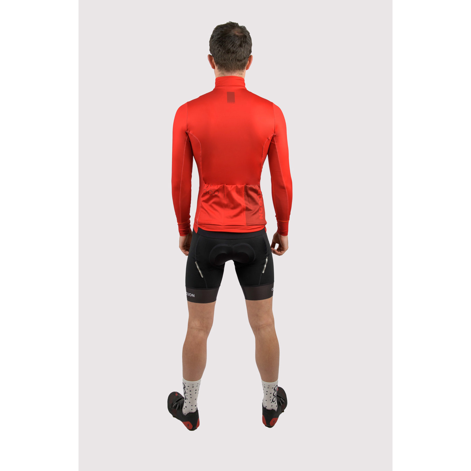 Maillot de manga larga ECOON modelo Mont Ventoux en color Rojo