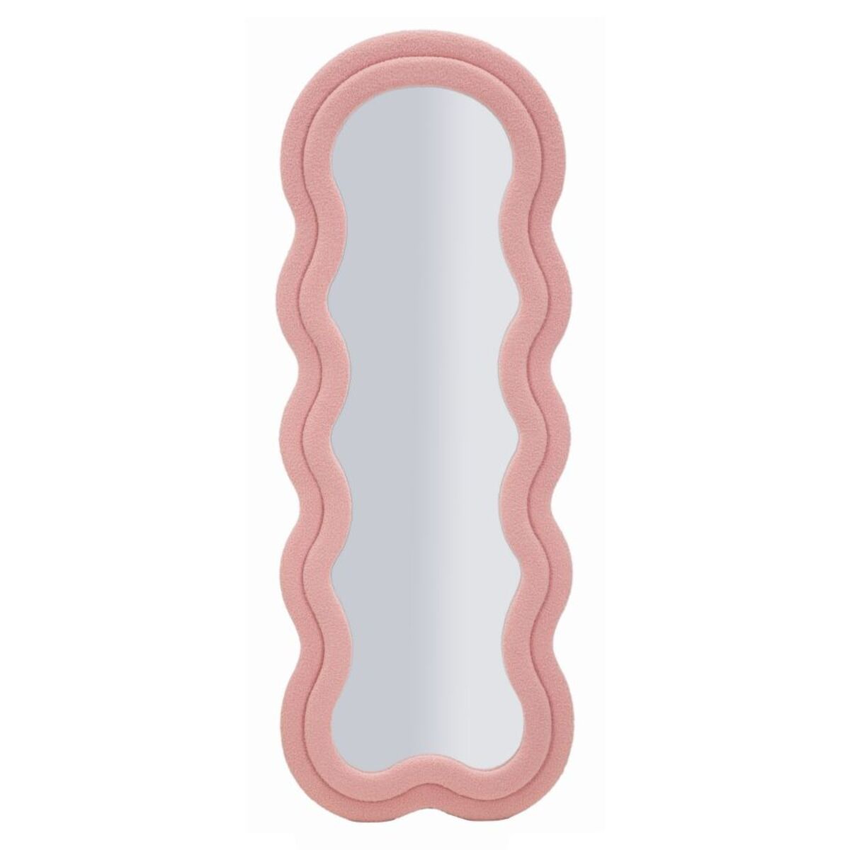 SPECCHIO DA MURO TEDDY ROSA CM 60X4X160 (MISURA SPECCHIO CM 39X137)