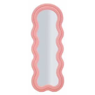 SPECCHIO DA MURO TEDDY ROSA CM 60X4X160 (MISURA SPECCHIO CM 39X137)