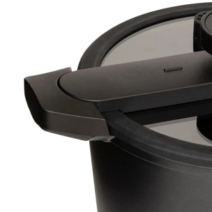 Cocotte basse pression 6L en aluminium