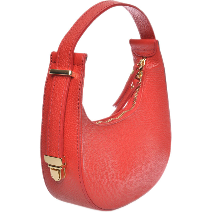 Borsa a mano Anna Luchini Rosso