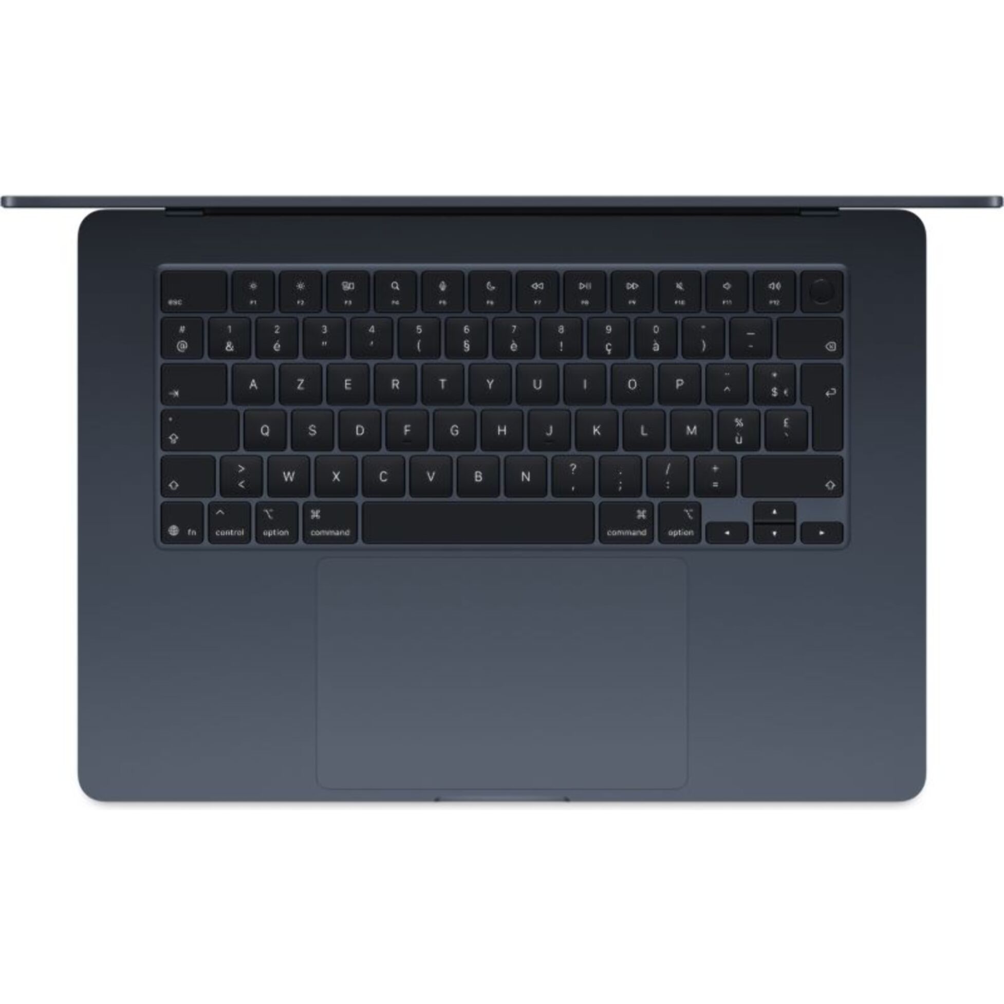 Ordinateur Apple MACBOOK Air 15" Puce M5 CPU 10 / GPU 10 coeurs Mémoire RAM 16Go Stockage 1To SSD Minuit