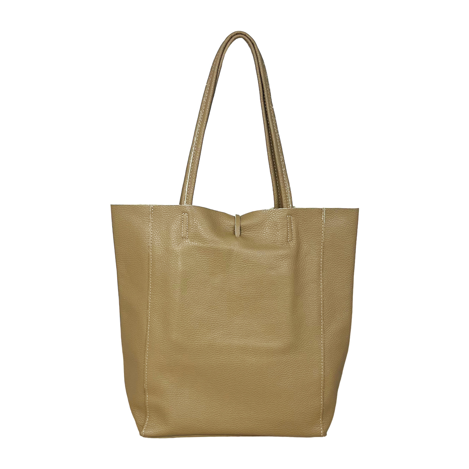 Borsa Shopper Cheval Firenze Adele Taupe