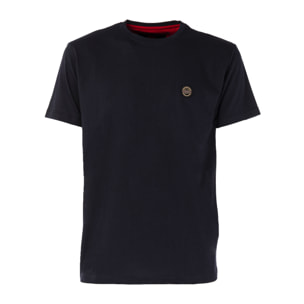 MUSEUM t-shirt uomo blu navy