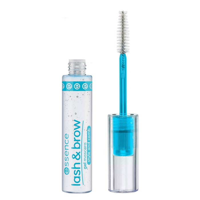 Lash & Brow Gel Mascara - Gel Cils Et Sourcils 9 ml