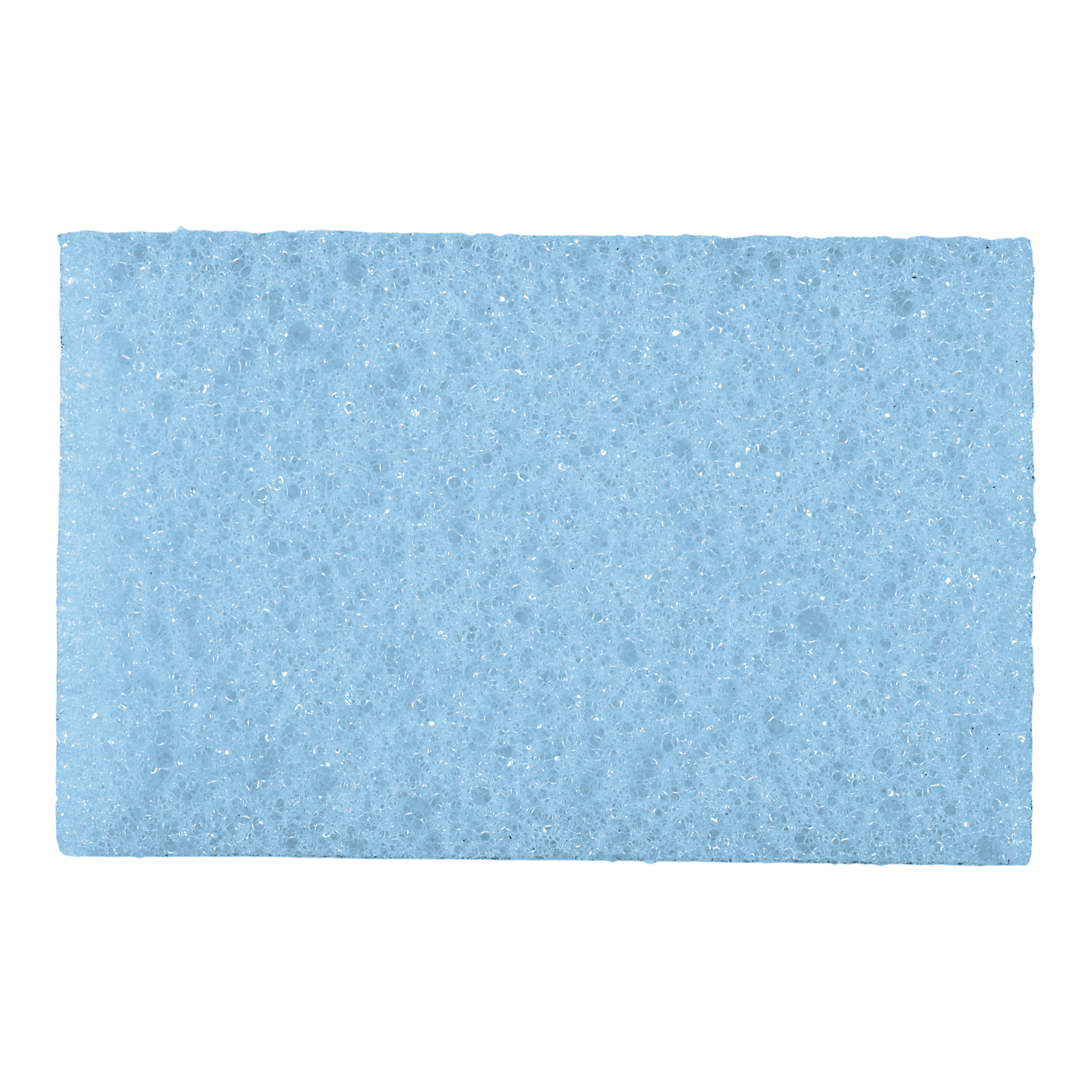Lot de 3 Éponge - JE CHERCHE UNE IDEE - Scrub Magique - 2 en 1 - Rose et Bleu