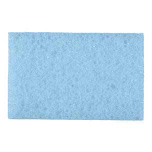 Lot de 3 Éponge - JE CHERCHE UNE IDEE - Scrub Magique - 2 en 1 - Rose et Bleu