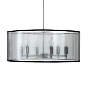 Tomasucci Lampadario 6 luci ELIZABETH multicolore