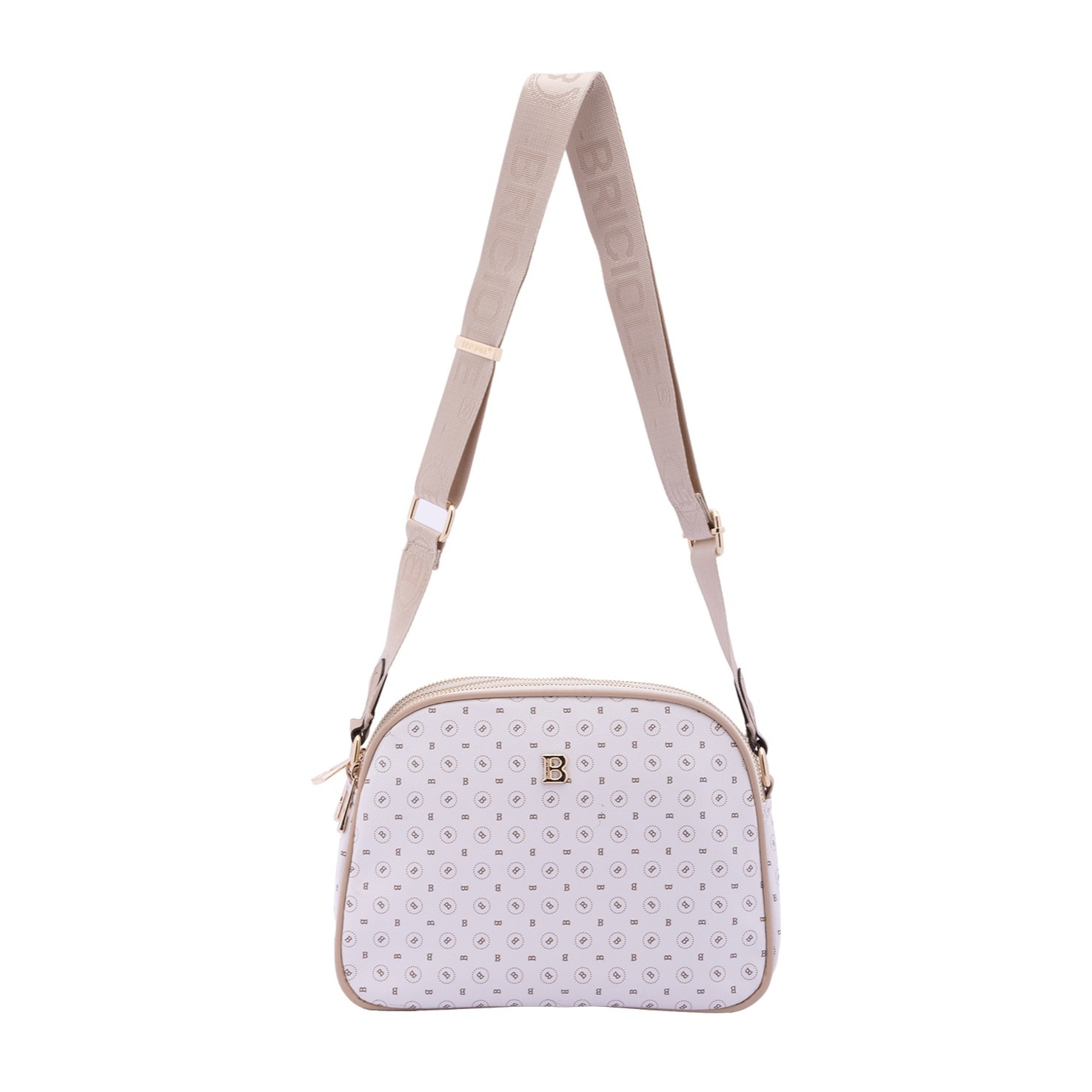 Borsa a tracolla da donna - Modello Mantova - Ecopelle - 19.0 x 26.0 x 9.0 cm