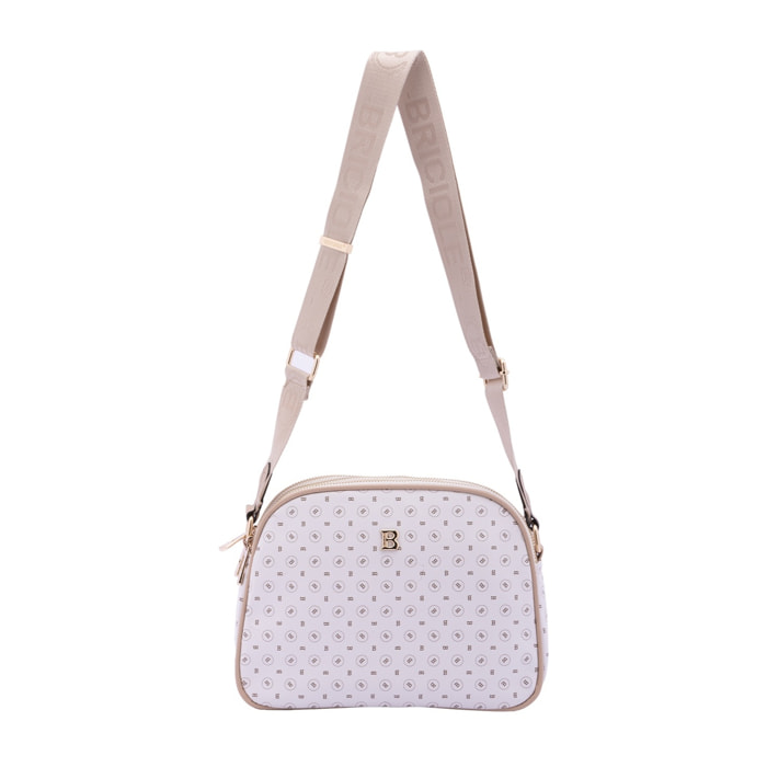 Borsa a tracolla da donna - Modello Mantova - Ecopelle - 19.0 x 26.0 x 9.0 cm